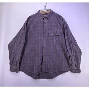 Vintage Cabelas Outfitters Thick Flannel Shirt Size XL